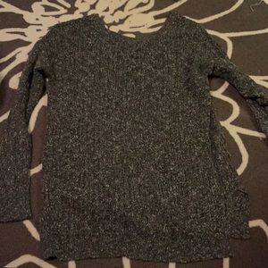 Grey sweater